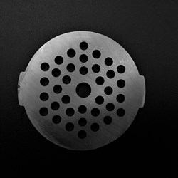 MS009 Решетка № 2 - 4 мм для мясорубок Moulinex MS009 / Код: 0987 | Orenten.ru