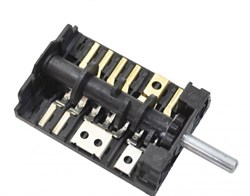 ЕР160 Переключатель духовки Дарина 5поз. 250V 16A EP160 / Код: 9930 | Orenten.ru