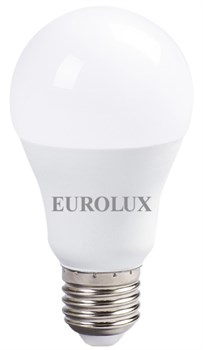 Лампа светодиодная EUROLUX LL-E-A60-15W-230-4K-E27 323 | Orenten.ru