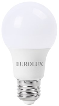 Лампа светодиодная EUROLUX LL-E-A60-9W-230-4K-E27 328 | Orenten.ru