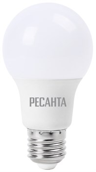 Лампа светодиодная РЕСАНТА LL-R-A60-9W-230-4K-E27 352 | Orenten.ru