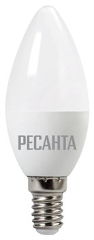 Лампа светодиодная РЕСАНТА LL-R-C37-5W-230-4K-E14 358 | Orenten.ru