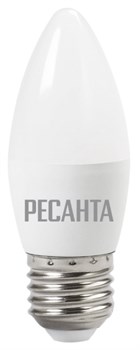 Лампа светодиодная РЕСАНТА LL-R-C37-6W-230-3K-E27 360 | Orenten.ru