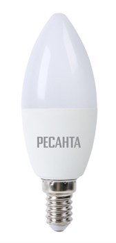 Лампа светодиодная РЕСАНТА LL-R-C37-7W-230-3K-E14 363 | Orenten.ru