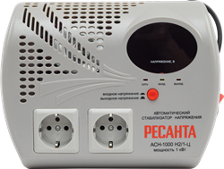 Стабилизатор напряжения серии LUX Ресанта АСН-1000Н2/1-Ц 2711 | Orenten.ru