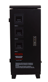 Стабилизатор напряжения Ресанта АСН-6000/3-ЭМ 2742 | Orenten.ru