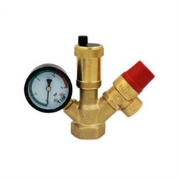 Группа безопасности котла 3 бар 1" JH-1024-3std / Код: 3187 | Orenten.ru