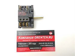 ЕР170 Переключатель 4 позиции 250V 16A EP170 / Код: 9926 | Orenten.ru