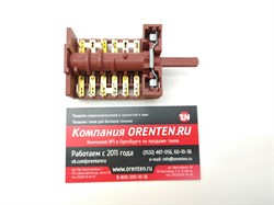 ЕР184 Переключатель Дарина 8701 7 позиций EP184 / Код: 9920 | Orenten.ru