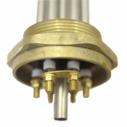 Нагревательный элемент 15 кВт (3х5,0) RDT G2" (D59мм) L435 (3727) 68615 / Код: 4139 | Orenten.ru