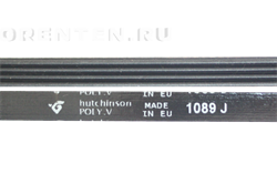 Ремень 1089 J4 L-1095 мм, черн. J045 / Код: 0777 | Orenten.ru