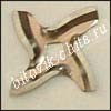 MS003 Нож к электромясорубке Moulinex (4 грани) MS003 / Код: 0977 | Orenten.ru