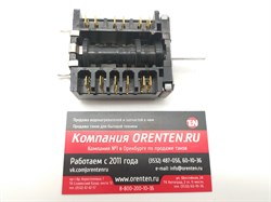 EP061 Переключатель Горенье духовка 3 поз. 250V 16A EP061 / Код: 1404 | Orenten.ru