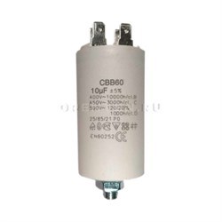 Конденсатор СВВ60 10 мФ 450В х60100 / Код: 3756 | Orenten.ru