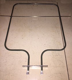 EP240 Нагревательный элемент ТЭН духовки нижний 800W 200v 28,5см*33,5см планка 10см EP240 / Код: 4018 | Orenten.ru