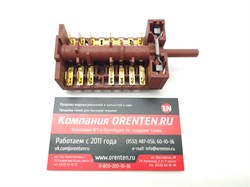 ЕР208 Переключатель 8 позиций EP208 / Код: 9909 | Orenten.ru
