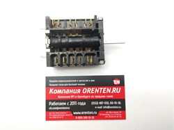 ЕР178 Переключатель 5 позиций + регулировка температуры 46.23866.500 250V 16A EP178 / Код: 9921 | Orenten.ru