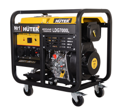 Электрогенератор дизельный LDG 7000L Huter 22130 | Orenten.ru