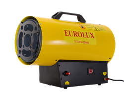 Тепловая газовая пушка Eurolux ТГП-EU-30000 21321 | Orenten.ru