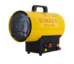 Тепловая газовая пушка Eurolux ТГП-EU-15000 21320 | Orenten.ru