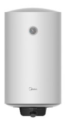 ЭВН Midea MWH-8015-RED 80 V Slim (круглый, 1.5кВт, сухой тэн, ф450*745) Серия ProTec 445 / Код: 0545 | Orenten.ru