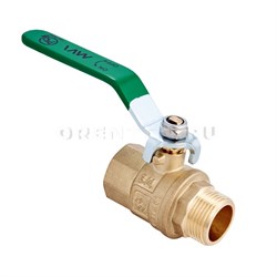 Кран шаровой VPV д/рад. 1" в/н усиленный / Код: 3014 | Orenten.ru