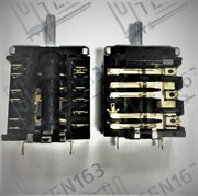 EP061 Переключатель Горенье духовка 3 поз. 250V 16A EP061 / Код: 1404 | Orenten.ru