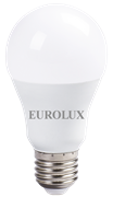 Лампа светодиодная Eurolux LL-E-A60-11W-230-6K-E27 319 | Orenten.ru