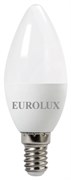 Лампа светодиодная EUROLUX LL-E-C37-7W-230-2,7K-E14 338 | Orenten.ru