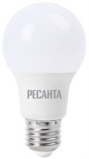 Лампа светодиодная РЕСАНТА LL-R-A60-9W-230-3K-E27 351 | Orenten.ru