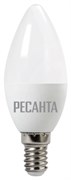 Лампа светодиодная РЕСАНТА LL-R-C37-6W-230-4K-E14 361 | Orenten.ru