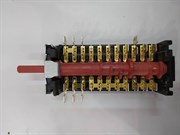 ЕР245 Переключатель режимов Hansa 821001К 16(4)A 250V 8230K 12 позиций EP245 / Код: 9896 | Orenten.ru