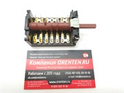 ЕР253 Переключатель 5 позиций 850511К 0377 16A 250V EP253 / Код: 9893 | Orenten.ru