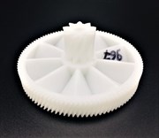 BR002 Большая шестерня к мясорубке BRAUN 1300 / Д-84/20мм, (Косой/косой) BR002 / 27.001-BRN / Код: 0967 | Orenten.ru