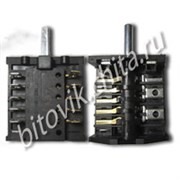 EP059 Переключатель 5 позиций 250V 16A ЕР059 / Код: 1212 | Orenten.ru