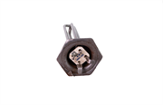 Нагревательный элемент ТЭН радиаторный 1200W(500+700), черн, D42, клеммы под разъем, G1 1/4", L195мм, 220V, Р12М P12M / Код: 3150 | Orenten.ru