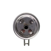 ТЭН RF 1500W, SB, нерж, Ø82, М6, клеммы под разъем, горизонтальный, 220V 10080 / Код: 4157 | Orenten.ru