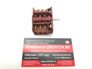 ЕР196 Переключатель плиты Альянс 4 позиции 250V 16A EP196 / Код: 9913 | Orenten.ru