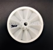 BR002 Большая шестерня к мясорубке BRAUN 1300 BR002 / 27.001-BRN / Код: 0967 | Orenten.ru