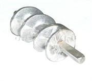 HZ008 Шнек на мясорубку Хозяюшка HZ008 / Код: 3231 | Orenten.ru