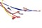 Комплект проводов (04) SpT066174 / Код: 3128 | Orenten.ru