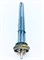 Нагревательный элемент ТЭН 7,5 кВт (3х2,5) RDT G2"(D59мм) L370 68675 / Код: 3724 | Orenten.ru