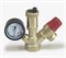Группа безопасности котла 3 бар 1" JH-1024-3std / Код: 3187 | Orenten.ru