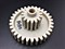 Шестерня редуктора мясорубки VITEK, SATURN, ROLSEN, ERISSON(Д-66/29мм, зубья 31/15шт, прямой/прямой) 41.012-VIT / Код: 3490 | Orenten.ru