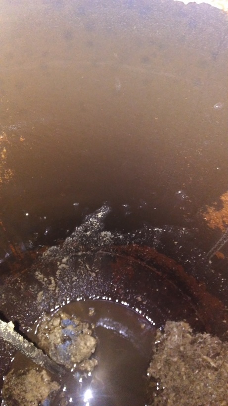 Фотография водонагревателя изнутри